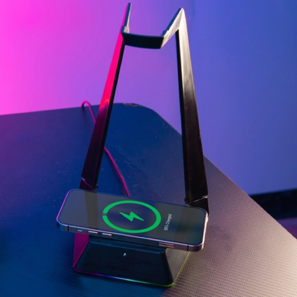 Bugha LED Gaming Headset Stand